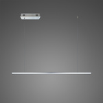 Lampa wisząca Linea No.1B 100cm 3k srebrna ściemnialna