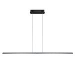 Lampa wisząca Linea No.1 120cm 3k 20W czarna 