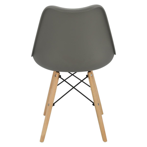 Krzesło Norden DSW PP szare ciemne 1609