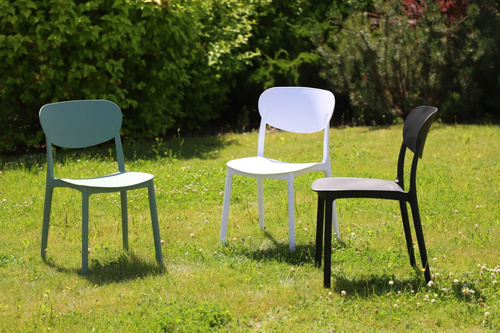 Krzesło Plasta zielone