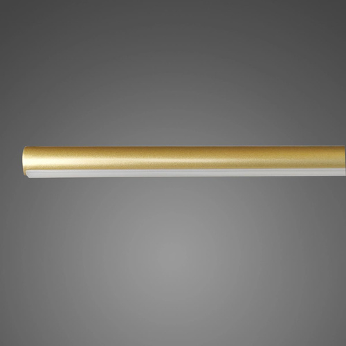 Lampa wisząca Linea No.5 60/40cm białozłota Dali3k