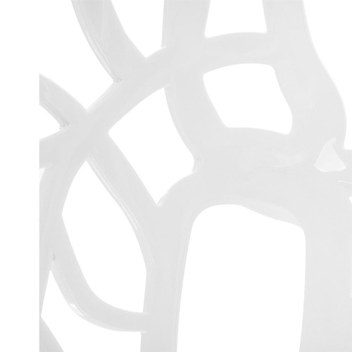 Krzesło Coral White Glossy