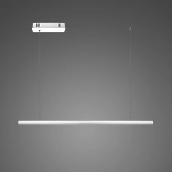 Lampa wisząca Linea No.1B 100cm 3k biała ściemnialna