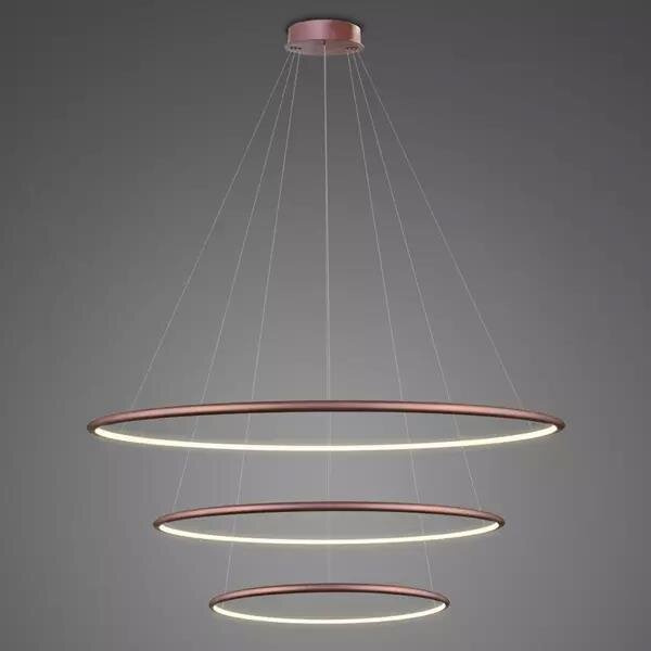 LED-Hängeleuchte Okręgi No.3 80cm 3k Roségold Dali