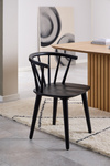 Krzesło Ida czarne