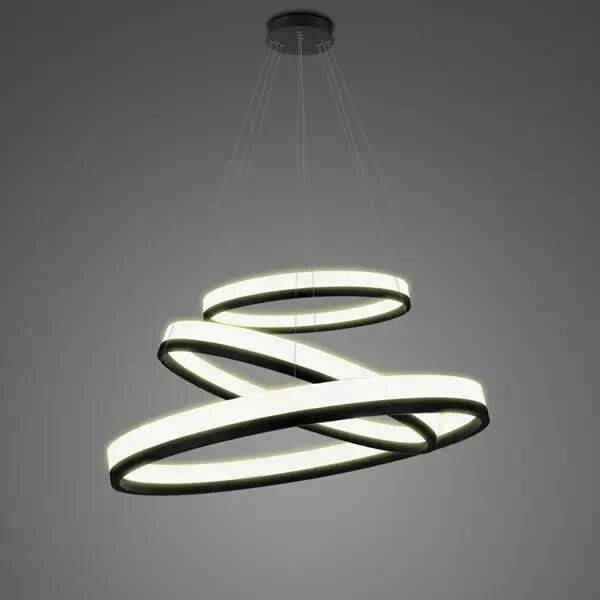 Lampa wisząca LED Billions No.3 80cm - nowoczesna biała lampa sufitowa