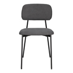 Krzesło Esther szare ciemne
