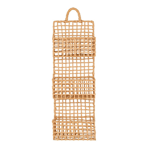 Półka ścienna Sines naturalna