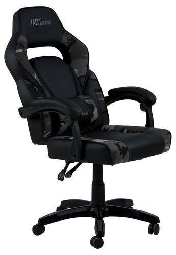 Fotel biurowy Canyon czarno-szary