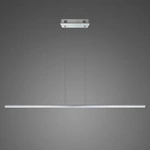 Lampa wisząca Linea No.1 120cm 3k srebrna ściemnialna 
