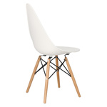 Krzesło Rush DSW białe