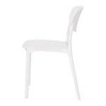 Krzesło Plasta białe