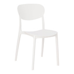 Krzesło Plasta białe