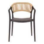 Krzesło Osma czarne