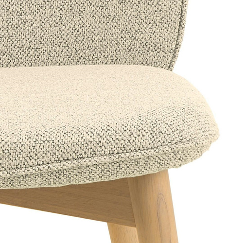 Krzesło Cindy beżowe Monza 90