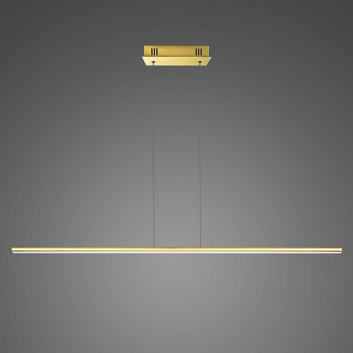 Lampa wisząca Linea No.1 120cm 4k złota 