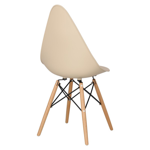 Krzesło Rush DSW beżowe