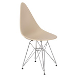 Krzesło Rush DSR beżowe