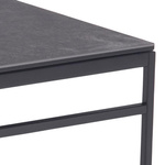 Zestaw stolików Exeter czarne