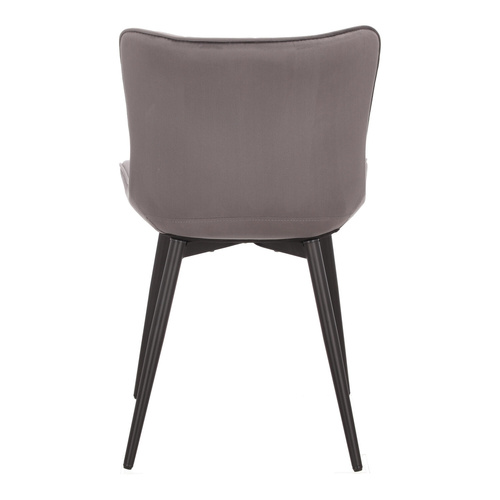 Krzesło Roxino VIC szare pasy pionowe