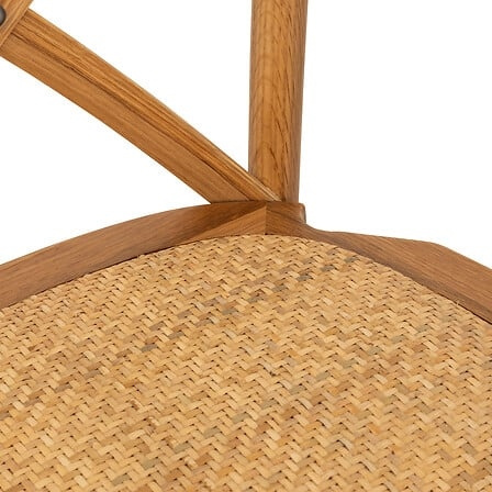 Krzesło barowe Isak dębowe