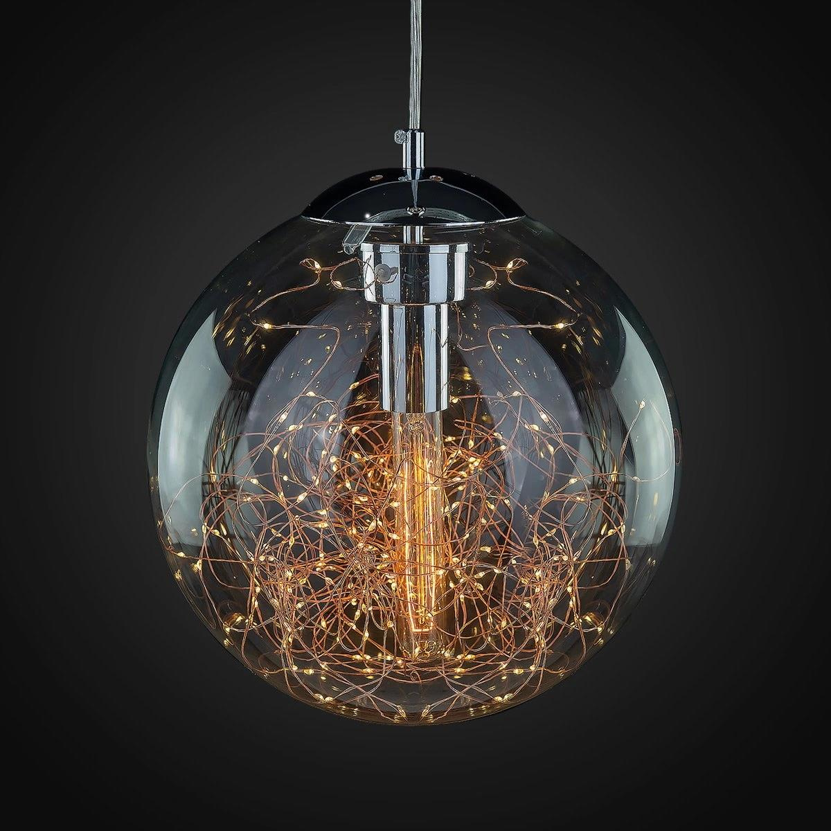 Lampa wisząca GLAMOUR C - montaż i bezpieczeństwo