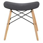 Stołek Pixel Simplet czarny