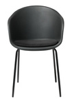 Krzesło Topley Arm czarne