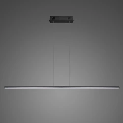 Lampa wisząca Linea No.1 120cm 4k 20W czarna 