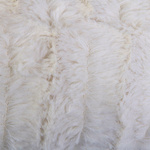 Koc Furry 120x150cm biały z uchwytem