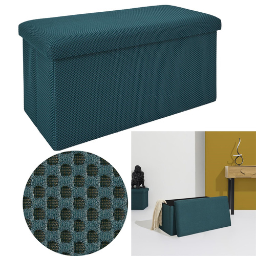 Pufa Velse Atom turkusowa