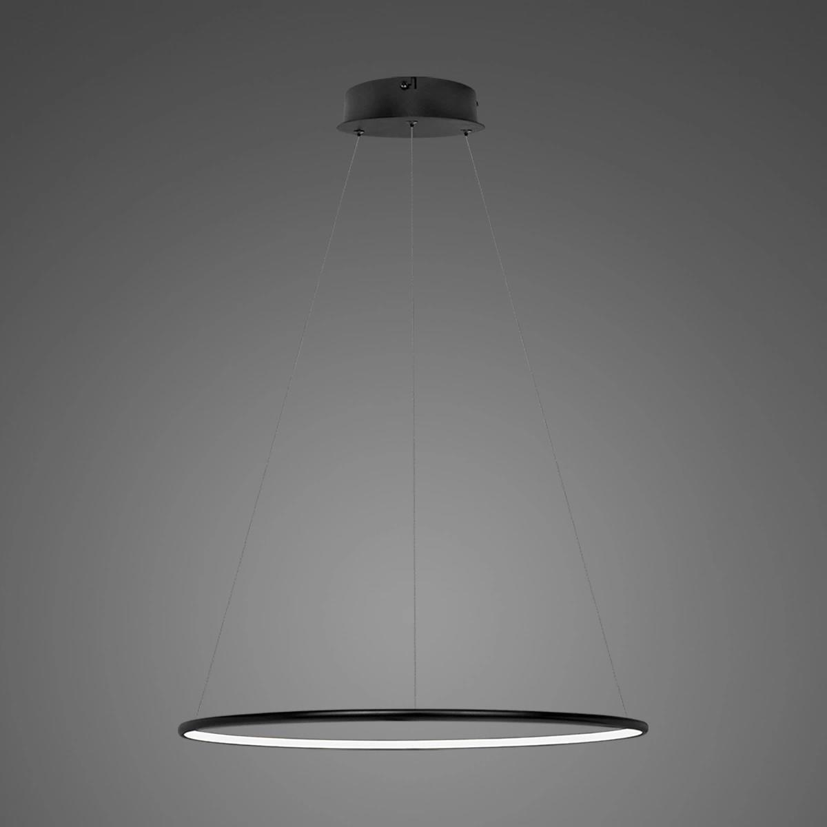 LED-Hängeleuchte Ledowe Okręgi No.1 40 4k schwarz Dali
