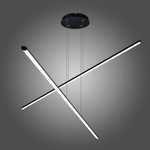 Lampa wisząca LINEA No.2PB 100cm 3k czarna Altavola Design