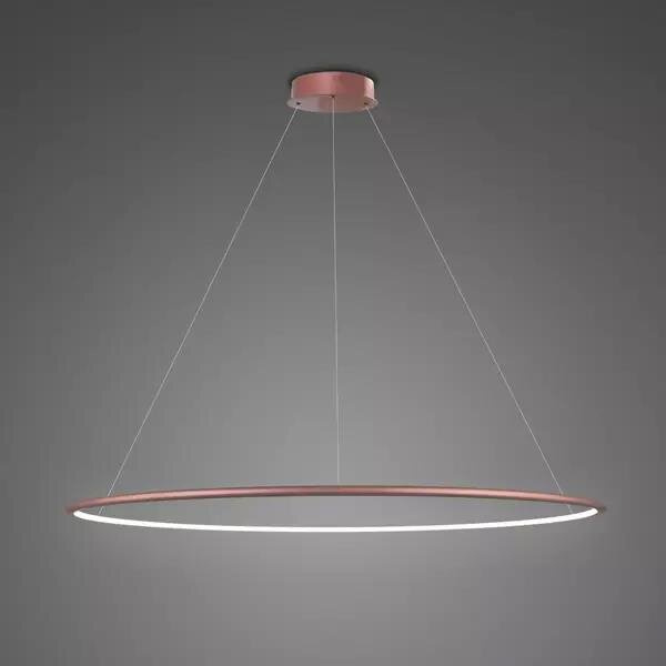Ledowe Okręgi No.1 120cm 4k Rose Gold Dali Pendant Lamp