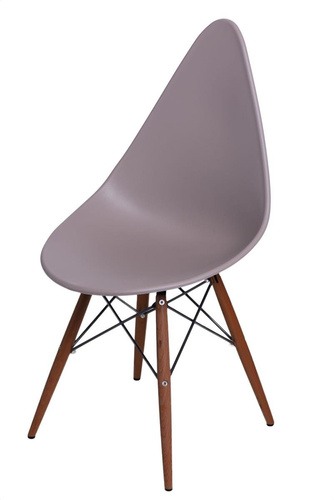 Krzesło Rush DSW szare/dark