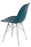Krzesło P016W PP navy green/white