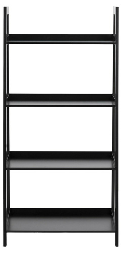 Regał Wally I czarny/czarny