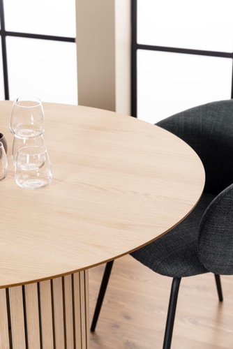 Stół Linley 120cm dąb bielony