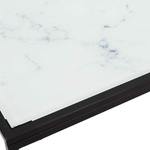 Konsola Rosa Czarny/ Marble