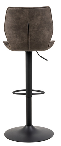 Stołek barowy Naomi antracytowy