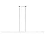 Lampa wisząca Linea No.1 120cm biała 3k 20W 
