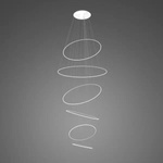 Lampa wisząca Ledowe Okręgi No.6 biała3k Dali