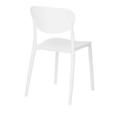 Krzesło Plasta białe