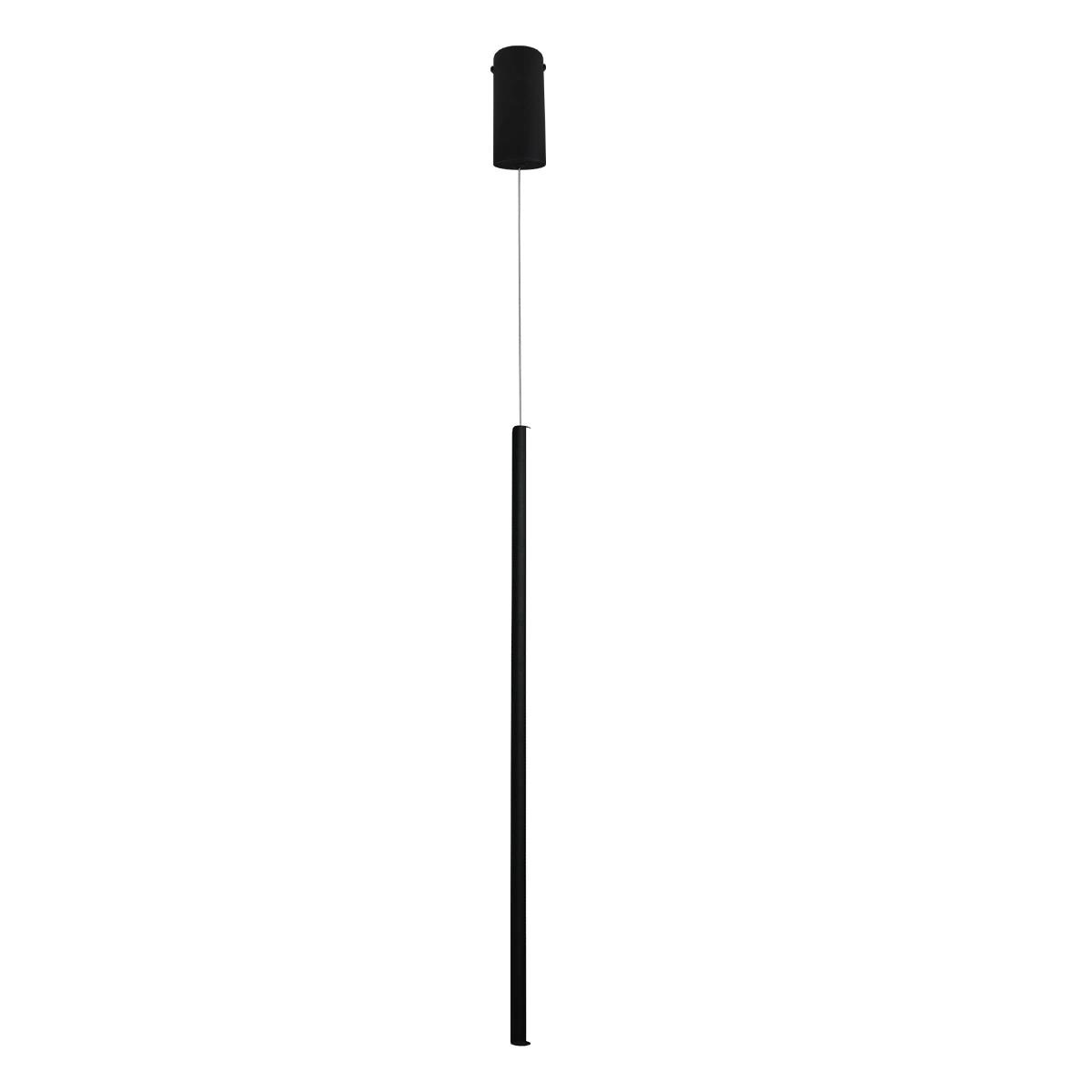 Lampa wisząca Linea No.1 PX1 120cm 3k czarna Dali - detal