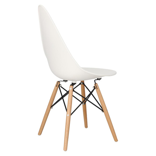 Krzesło Rush DSW białe