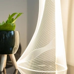 Lampa stojąca Cortina No.5 43cm
