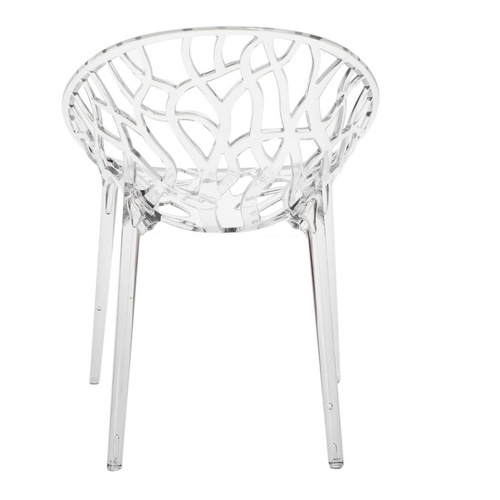 Krzesło Coral transparent