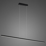 Lampa wisząca Linea No.1 150cm czarna 3k ściemnialna
