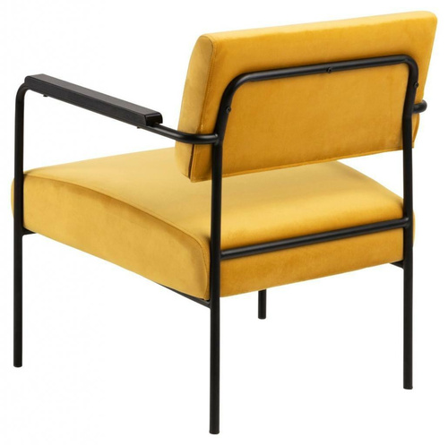 Fotel Cloe VIC żółty