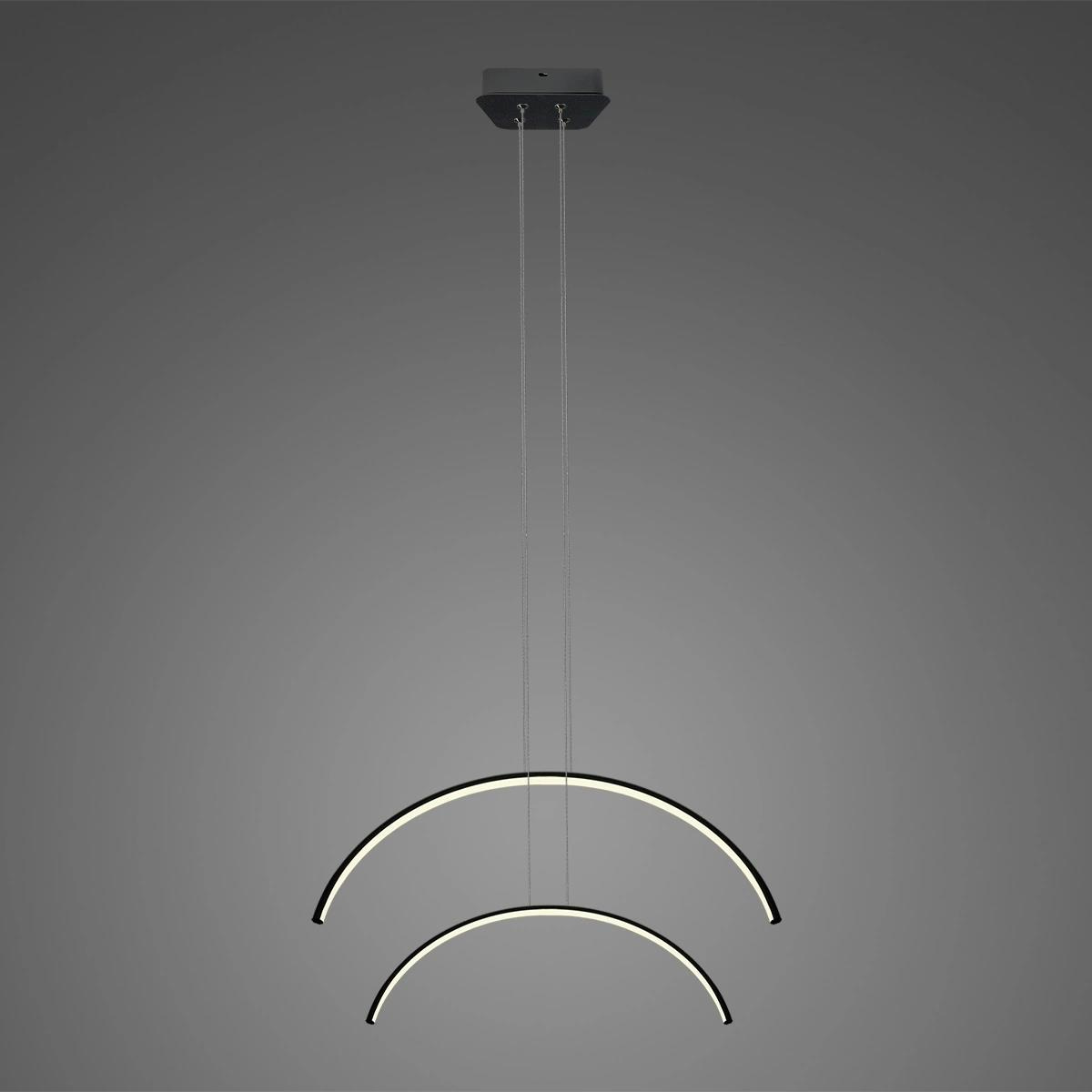 Lampa Ledowa Infinity No.1 100cm 3k czarna Dali